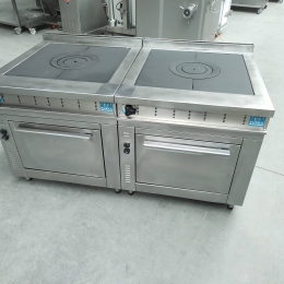 Dubbele bakplaat met oven  Morice